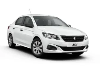 PEUGEOT 301– Family Car Hire