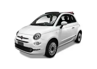 FIAT 500 - Family Car Rental Cabrio