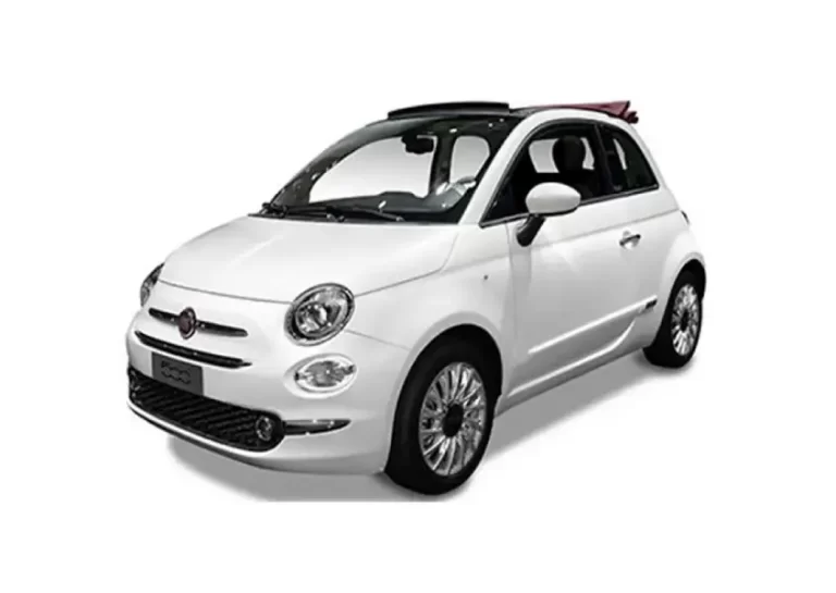 FIAT 500 - Family Car Rental Cabrio